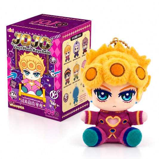 EAKI JoJo‘s Bizarre Adventure: Golden Wind Series Vinyl Plush Blind Box