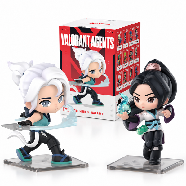 VALORANT Classic Agents Series Blindbox Figures - POPMART