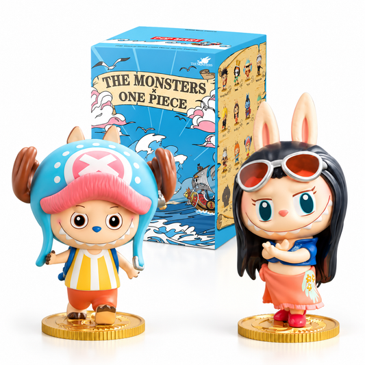 POPMART THE MONSTERS × One Piece Series Figures