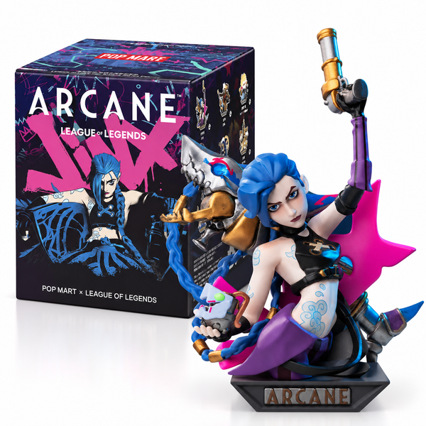 POP MART League of Legends: Arcane Series Figures