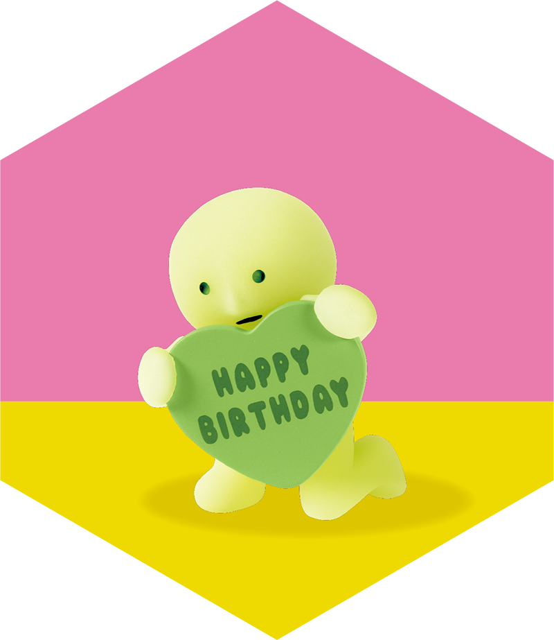 SMISKI Birthday Series Blind