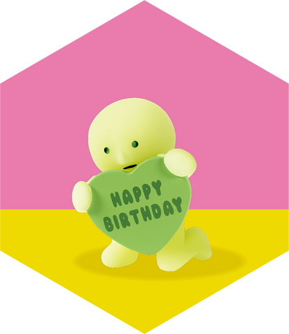 SMISKI Birthday Series Blind