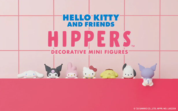 Sonny Angels Hello Kitty & Friends Hippers