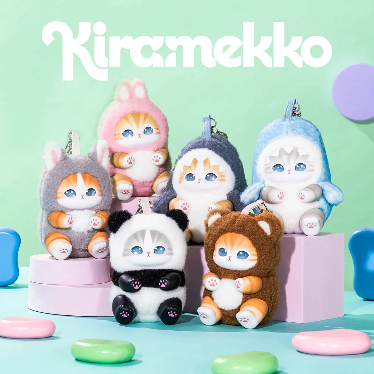 MOFUSAND - Kiramekko Fluffy Kittens Blind Box