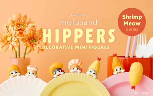 Mofusand Hipper '' Shrimp Meow Series "