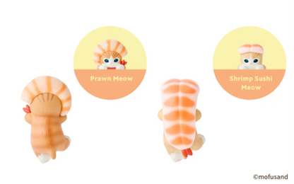 Mofusand Hipper '' Shrimp Meow Series "