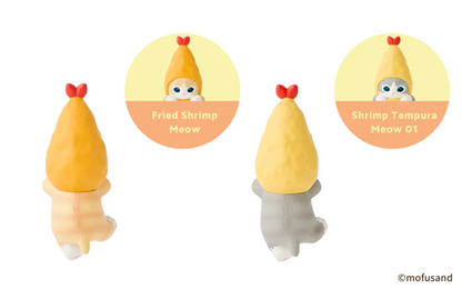 Mofusand Hipper '' Shrimp Meow Series "