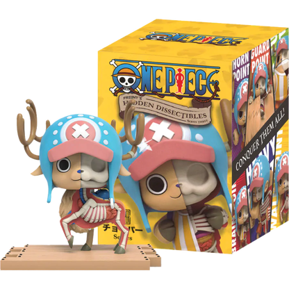 One Piece: Freeny's Hidden Dissectibles Series 3 Chopper 4 inch Vinyl Figure Blind Box