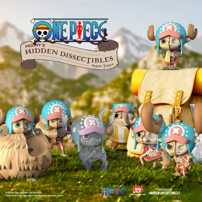 One Piece: Freeny's Hidden Dissectibles Series 3 Chopper 4 inch Vinyl Figure Blind Box