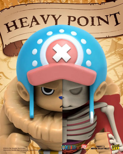 One Piece: Freeny's Hidden Dissectibles Series 3 Chopper 4 inch Vinyl Figure Blind Box