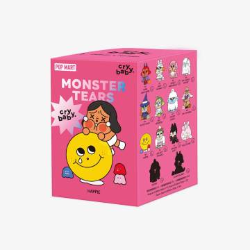 POP MART CRYBABY MONSTER TEARS Blind Box Figure