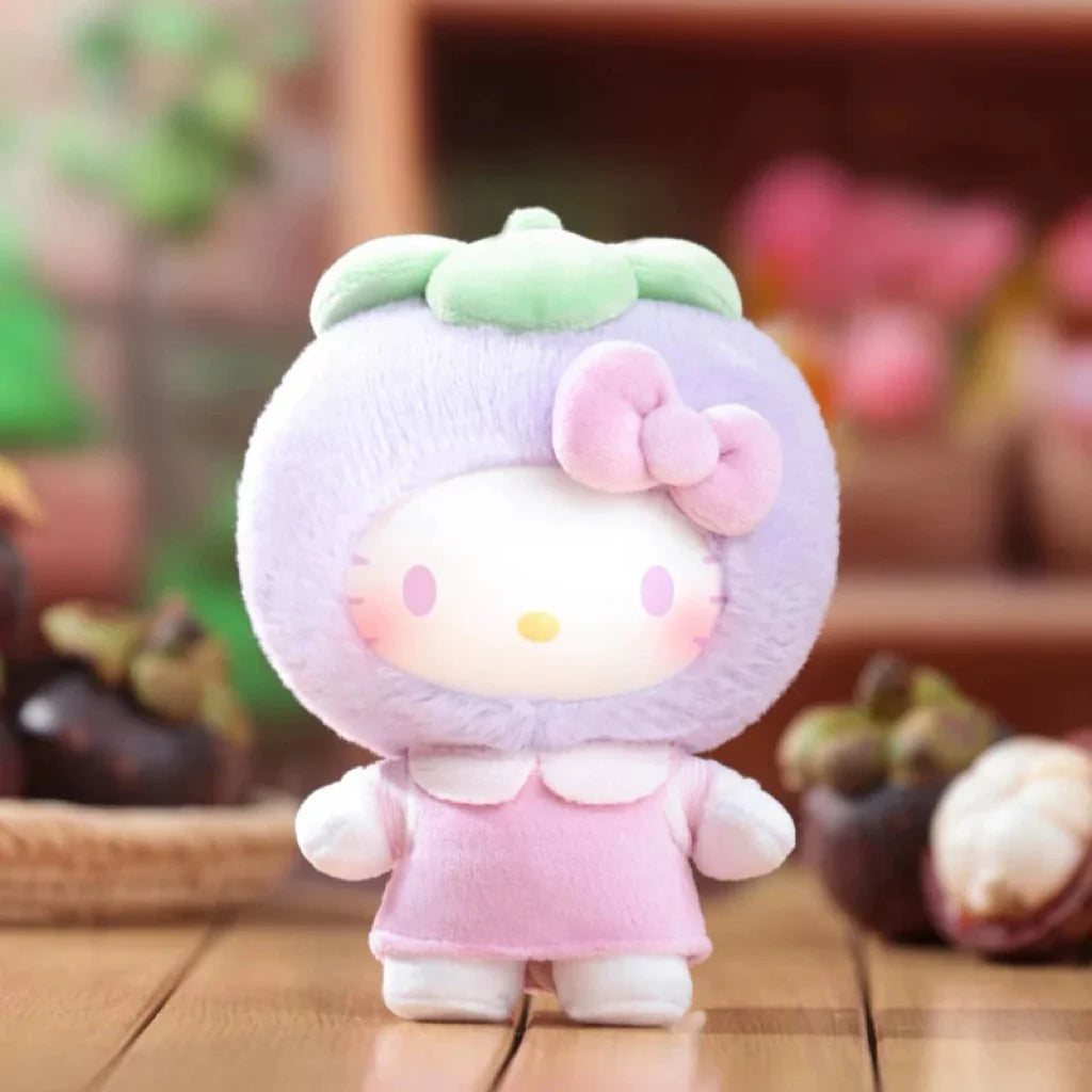 Sanrio Hello Kitty Fruity Paradise Series Vinyl Plush Blind Box