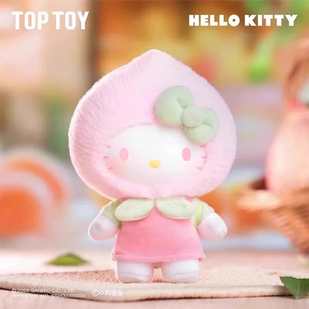 Sanrio Hello Kitty Fruity Paradise Series Vinyl Plush Blind Box