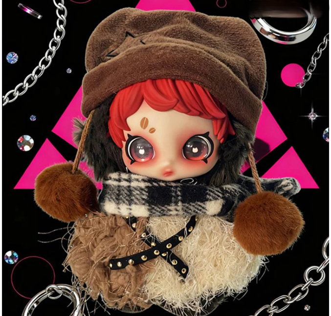 OWEN-street youngster plushie blindbox