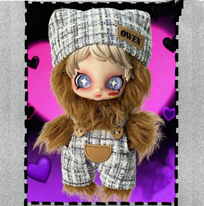 OWEN-street youngster plushie blindbox