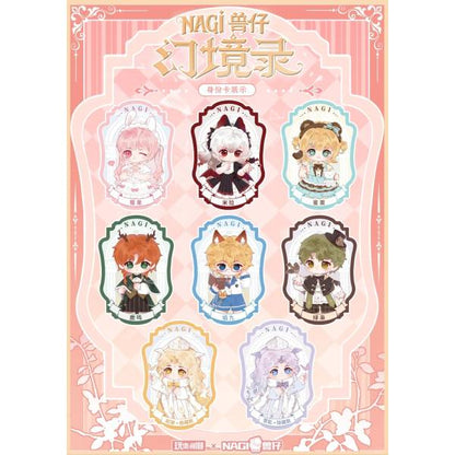 NAGI Fantasy Record Action Figure Blindbox