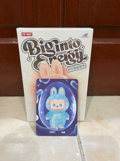 (CONFIRMED BOX) THE MONSTERS Big into Energy Series-Vinyl Plush Pendant Blind Box