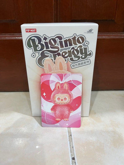 (CONFIRMED BOX) THE MONSTERS Big into Energy Series-Vinyl Plush Pendant Blind Box