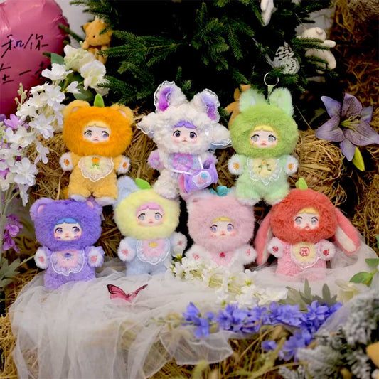 Confirmed Box Nommi V3 Interesting Fruit Series Vinyl Plush Blind Box