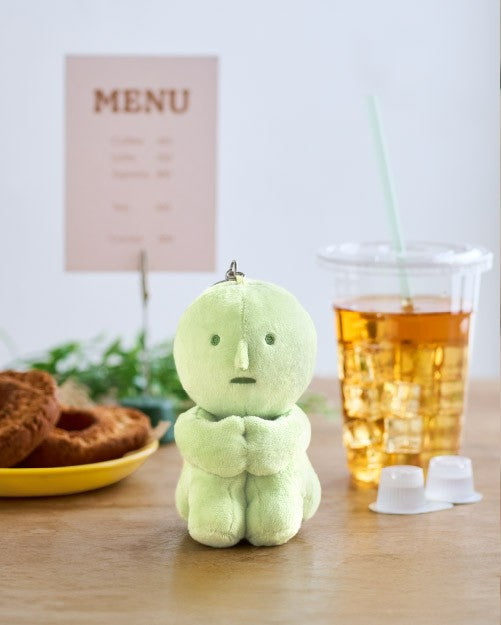 Smiski Plush Keychain