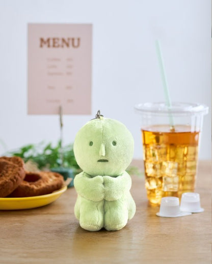 Smiski Plush Keychain