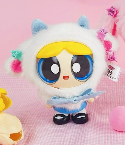 Powerpuff Girls Animal Cape Series Plush Dolls