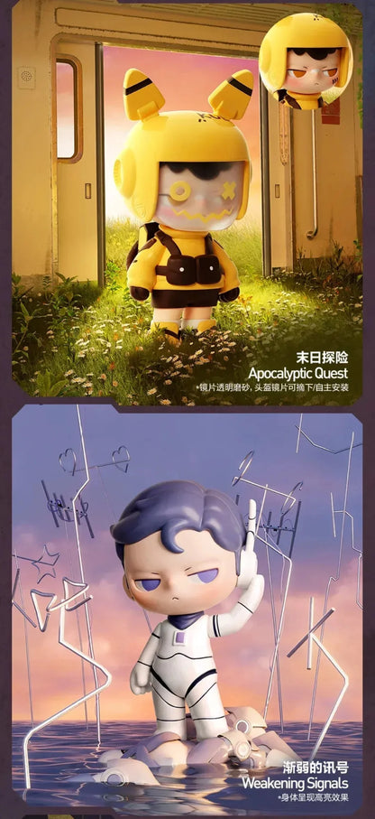 KUBO City of Sunset Series Figures, Blind Box
