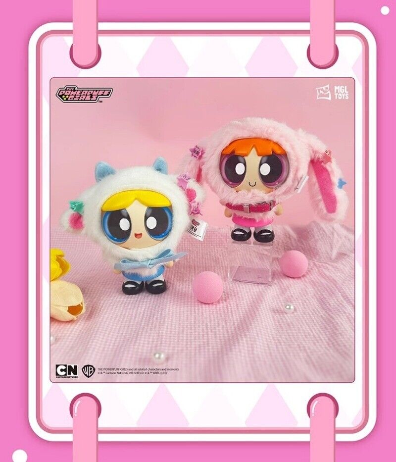 Powerpuff Girls Animal Cape Series Plush Dolls