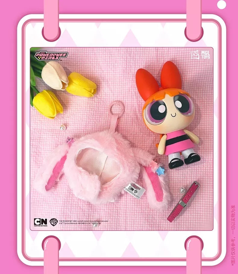 Powerpuff Girls Animal Cape Series Plush Dolls