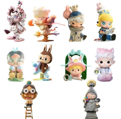 POP MART THE MONSTER Finding MOKOKO Mystery Box