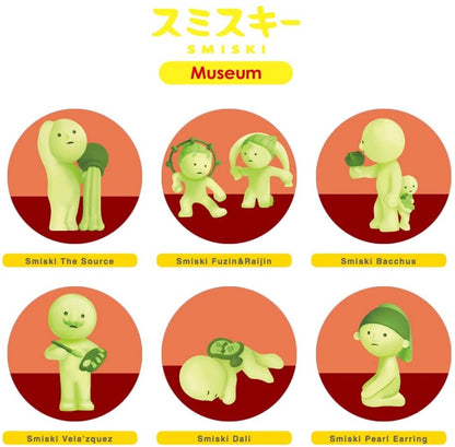 Smiski Museum Series