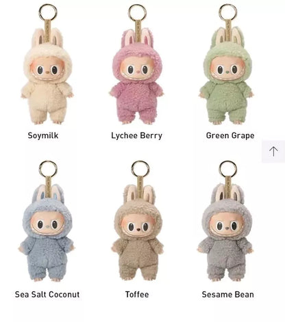 (CONFIRMED BOX) THE MONSTERS MACARON Series-Vinyl Plush Pendant