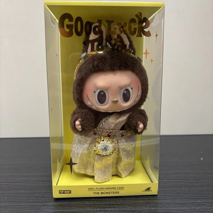 LIMITED EDITION Pop Mart Labubu Good Luck To You Vinyl Plush Doll Thailand