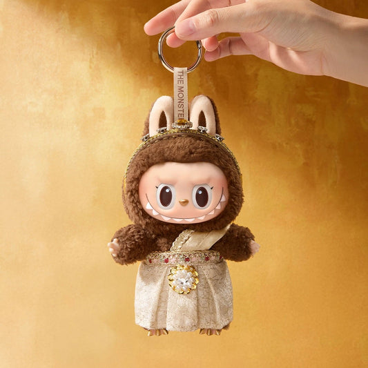 LIMITED EDITION Pop Mart Labubu Good Luck To You Vinyl Plush Doll Thailand