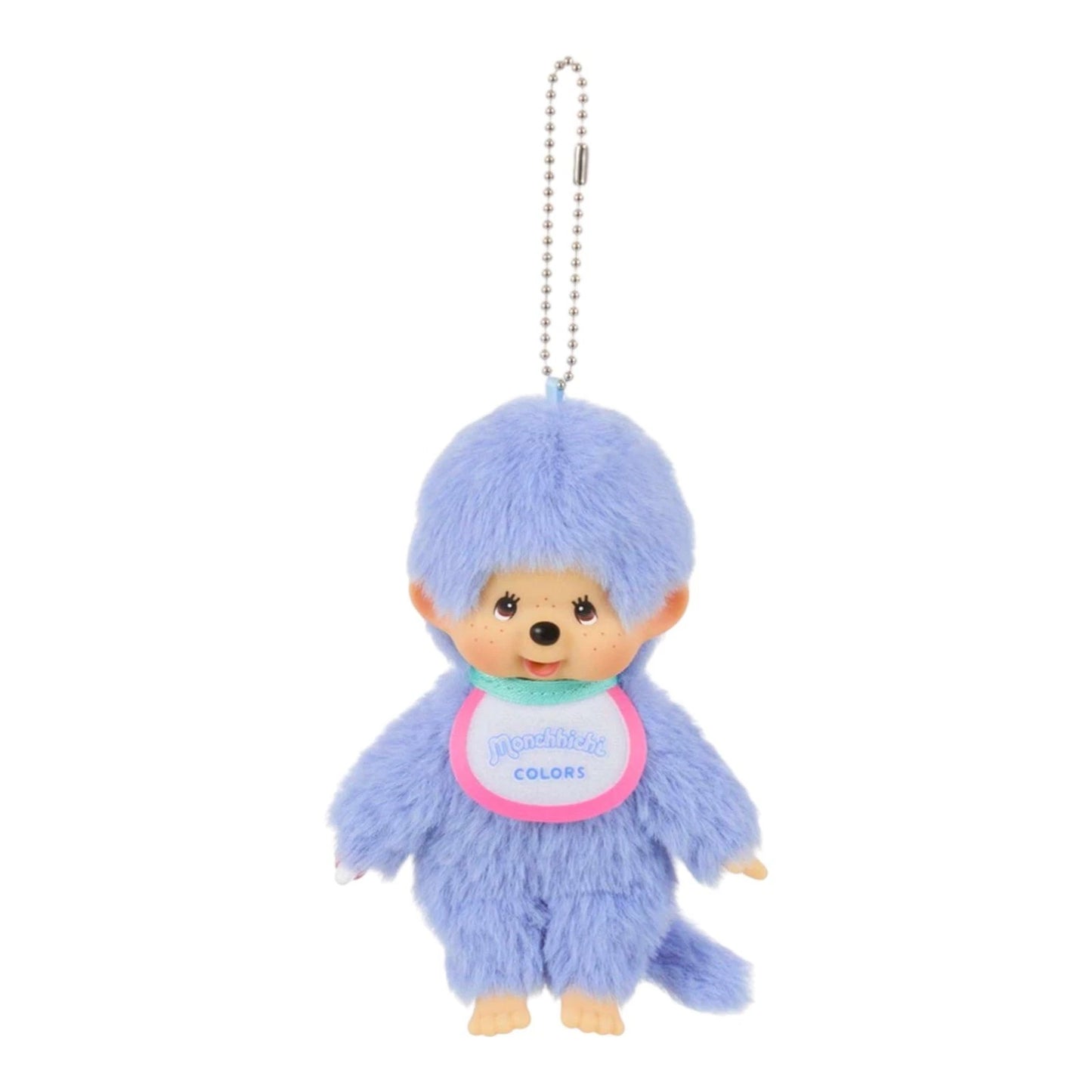 Sekiguchi Monchhichi COLORS Plush doll Keychain  Japan NEW