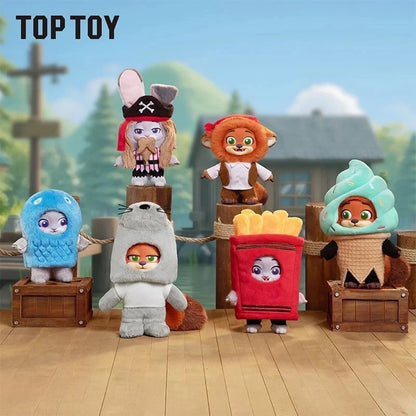 Zootopia 2 Nick & Judy Best Undercover Series Blind Box Keychain Plush - Toptoy