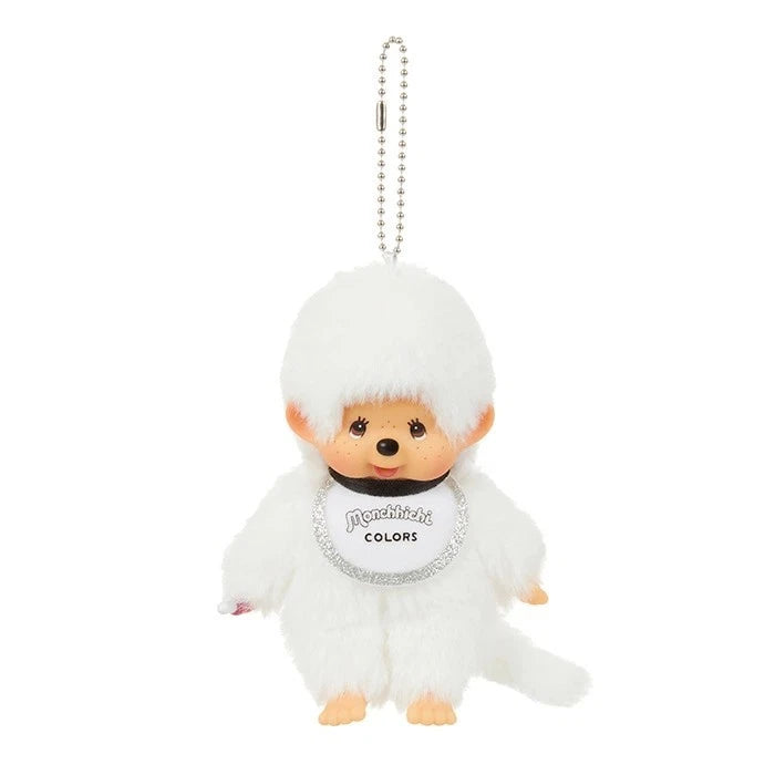 Sekiguchi Monchhichi COLORS Plush doll Keychain  Japan NEW