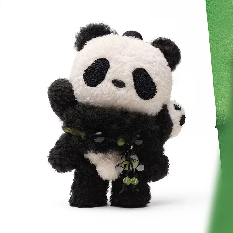 SKULLPANDA Lazy Panda Plush Doll Pendant