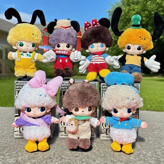 POP MART DIMOO World × Disney Series Figures, Blind Box Figures