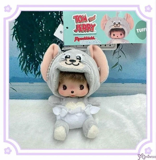 SEKIGUCHI MONCHICHI/BEBICHICHI VARIETY KEYCHAIN