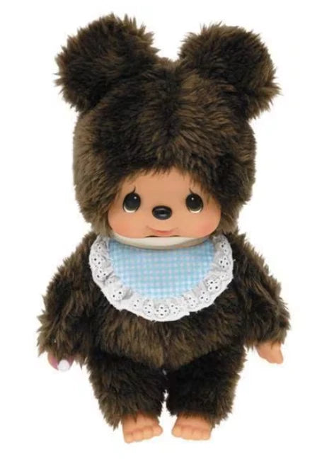 Sekiguchi Monchhichi Friends Plush doll  Japan NEW