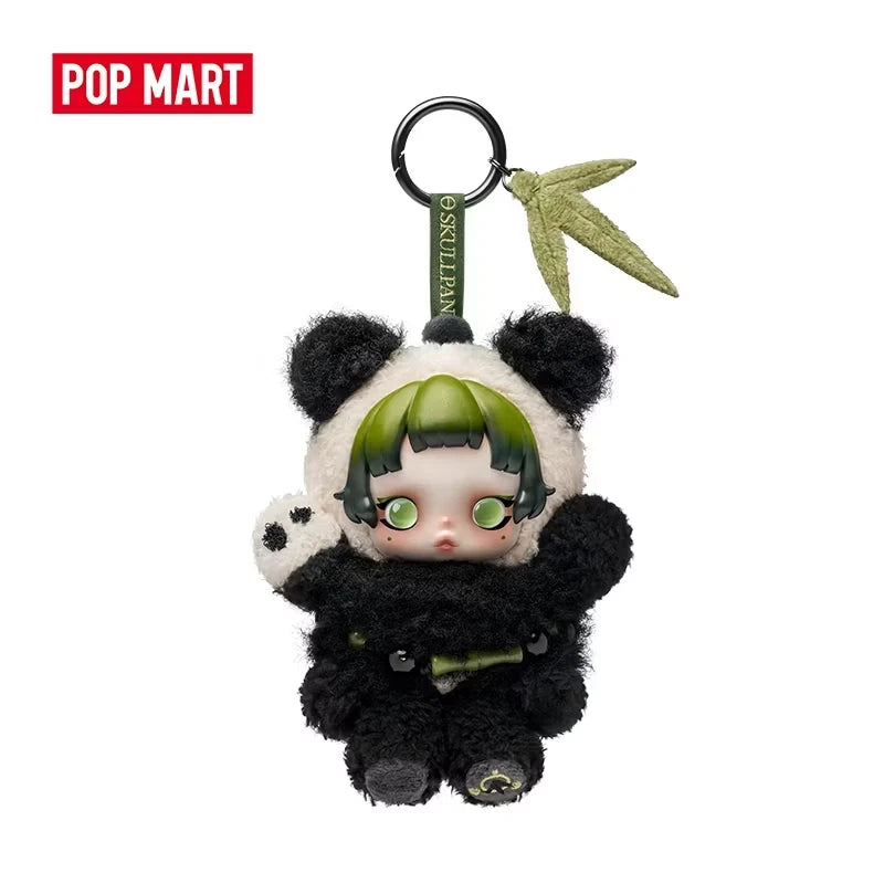 SKULLPANDA Lazy Panda Plush Doll Pendant