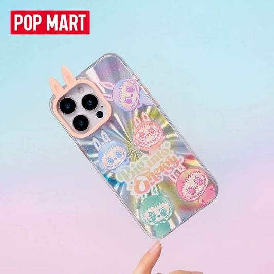 Authentic POPMART THE MONSTERS LABUBU Phone Case for iPhone 16 Pro / 16 Pro Max / 15 Pro Max