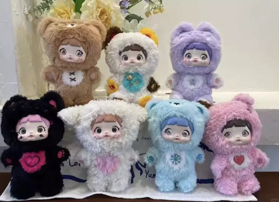 Nommi Loveliness never ends Vinyl Plush Blind Box