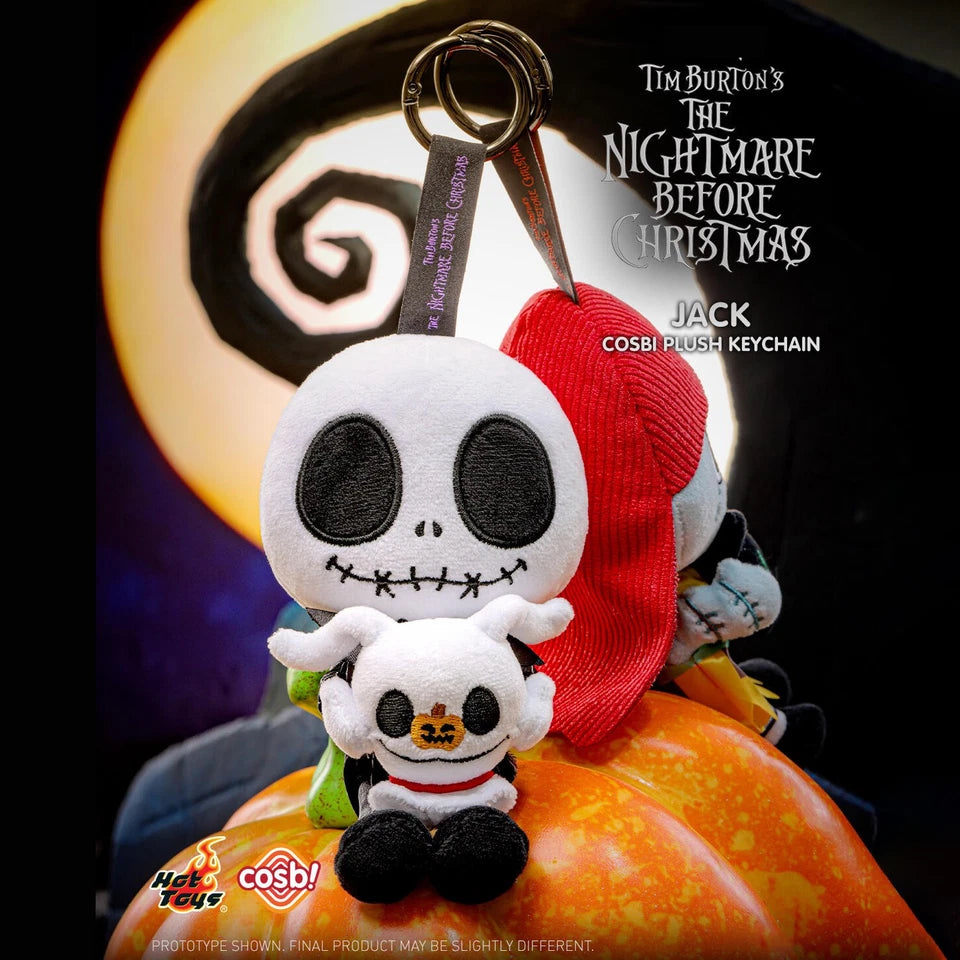 The Nightmare Before Christmas HotToys COSBI  Plush Keychain Blindbox