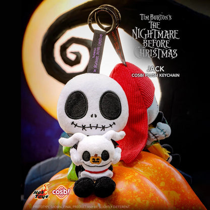 The Nightmare Before Christmas HotToys COSBI  Plush Keychain Blindbox