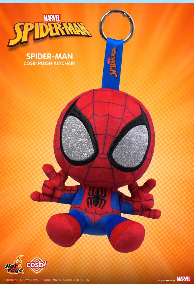 SPIDERMAN COSBI PLUSH KEYCHAIN BLINDBOX