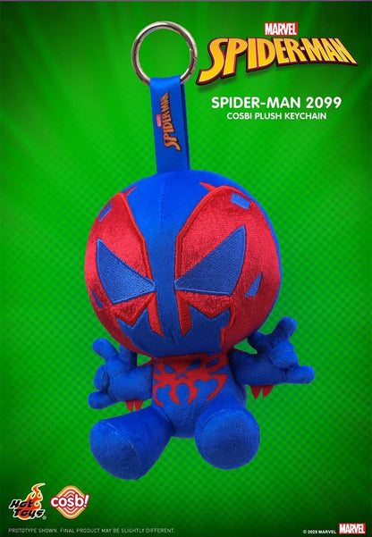 SPIDERMAN COSBI PLUSH KEYCHAIN BLINDBOX