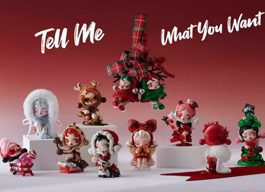 POP MART SKULLPANDA Tell Me What You Want Series BLINDBOX