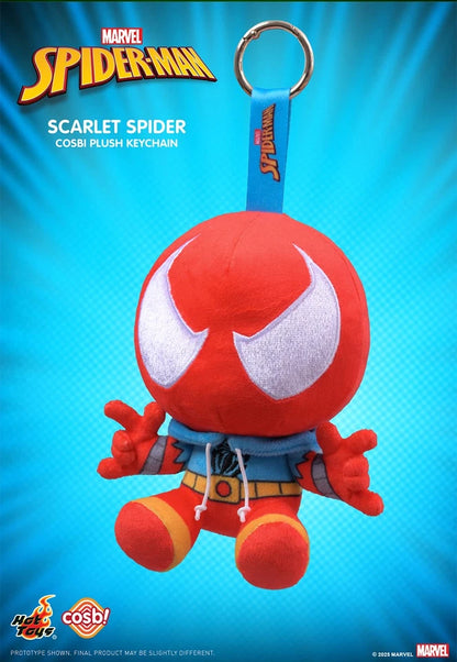 SPIDERMAN COSBI PLUSH KEYCHAIN BLINDBOX
